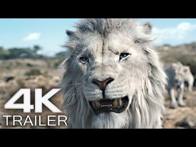 MUFASA: THE LION KING Trailer (2025) Disney | 4K UHD