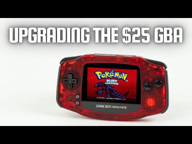 Fixing and UPGRADING the Cheapest "Junk" GBA on Ebay (Funnyplaying IPS 3.0 Kit Tutorial)