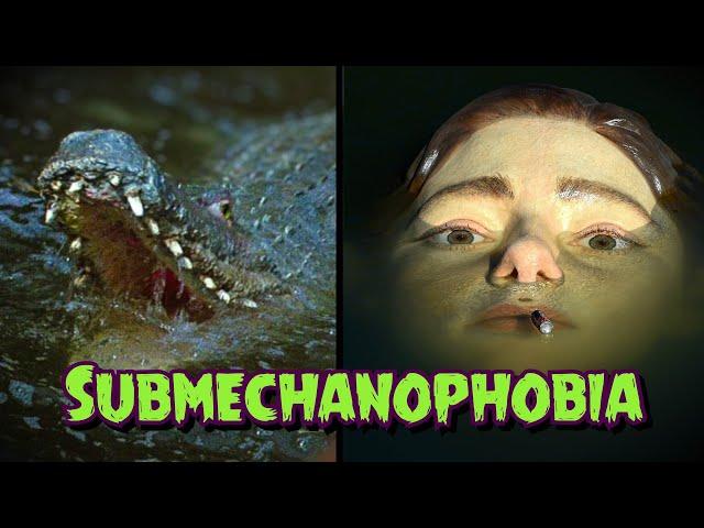 Top SCARIEST Underwater Animatronics - SUBMECHANOPHOBIA