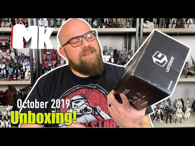 Loot Crate October 2019 Deadish Unboxing