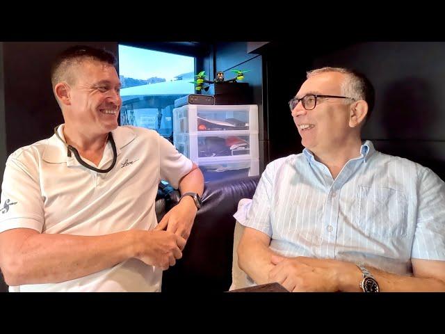 Meet The Superyacht Captain : M/Y Loon
