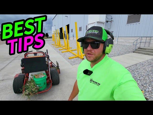 HOW TO GET COMMERCIAL LAWN CARE CUSTOMERS... MY BEST 5 TIPS!