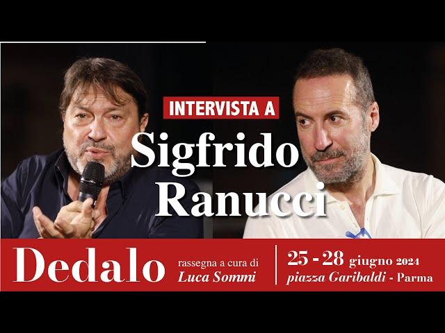 Luca Sommi intervista Sigfrido Ranucci a Dedalo.