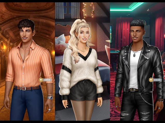Choices: Immortal Desires, Book 3 - Chapter 5 | ️ Female MC | ️ Gabriel |  Cassius (Diamonds )