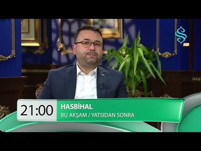 Hasbihal Yeni Bölümüyle Bu Akşam 21.00'de Semerkand TV'de