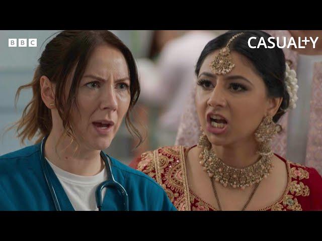 SHOCKING Patient Outbursts  | Casualty