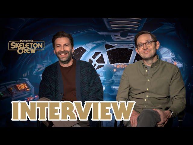 Skeleton Crew Creators Interview - Roundtable with Jon Watts and Christopher Ford