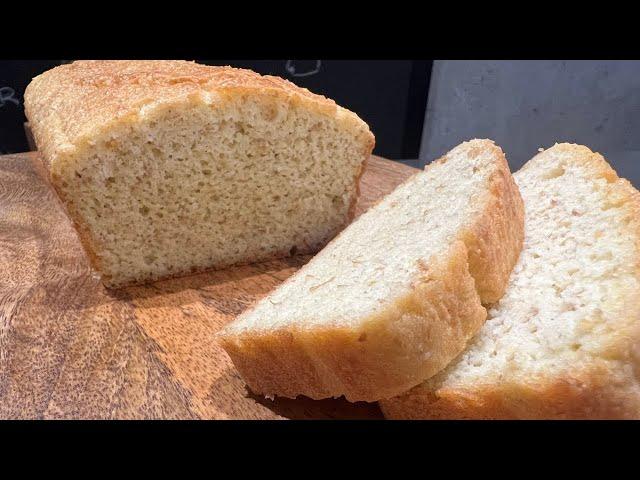 KETO ALMOND FLOUR BREAD