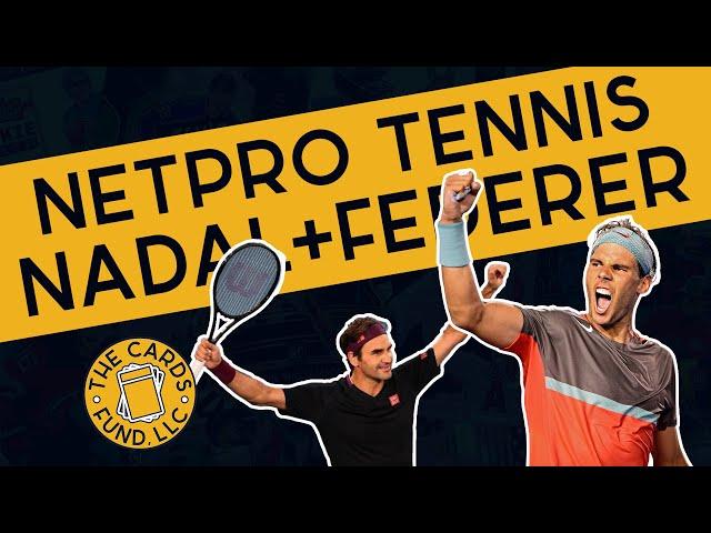 Opening 2003 NetPro Tennis | Nadal, Federer, Williams Rookie Cards