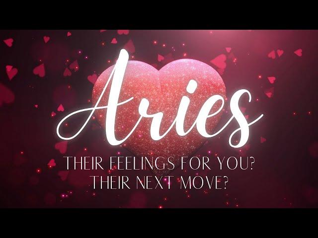 ARIES LOVE TODAY- YOUR READING WAS SO EMOTIONAL!! THIS WAS INTENSE!!! ️