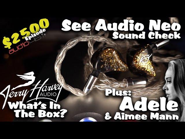 See Audio Neo Review Sound Check, JH Audio: What's In The Box?, Adele & Aimee Mann