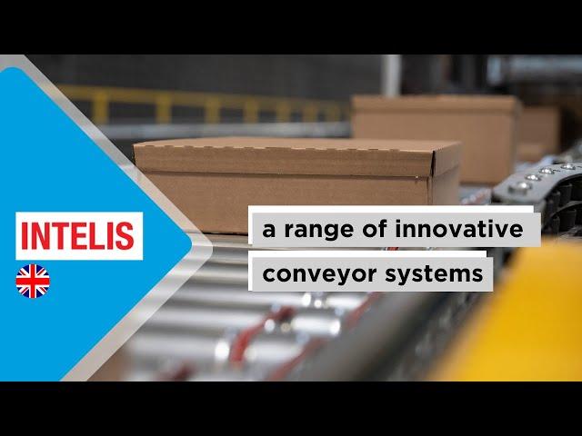 INTELIS: a range of innovative conveyor systems for handling trays and packages