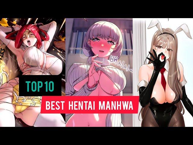 Top 10 Best Hentai Manga and Manhwa  #anime #manhwa #manga #viral #trending