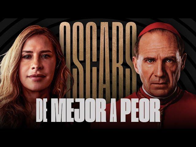 TODAS las películas de los Oscars 2025