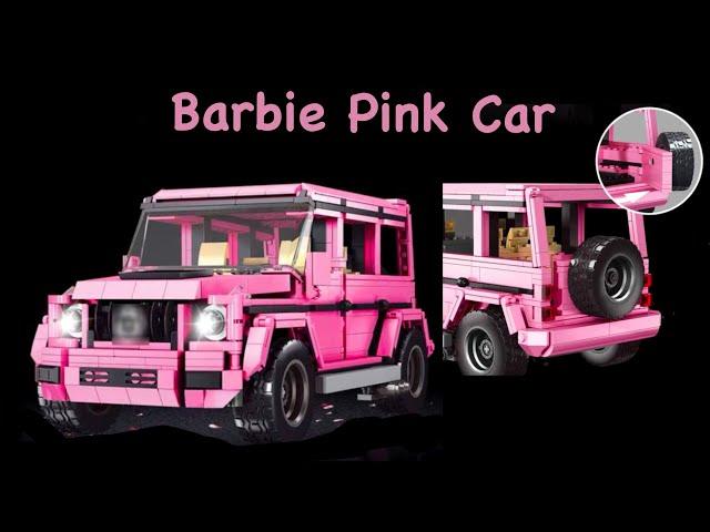 Black Pink Car - Puzzle - Kid Toys