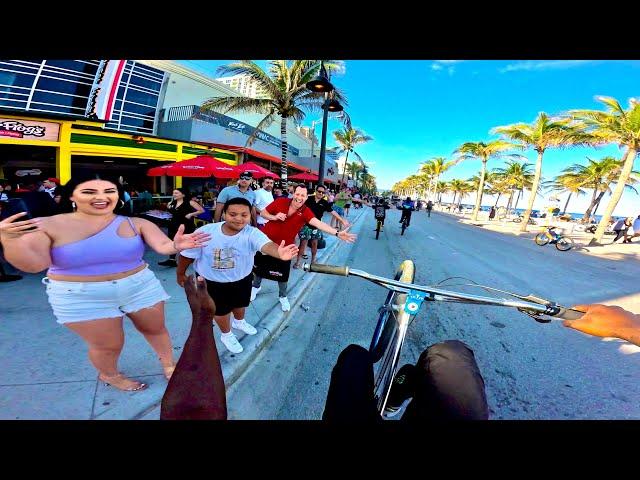 Wheelies GONE RIGHT In Fort Lauderdale!