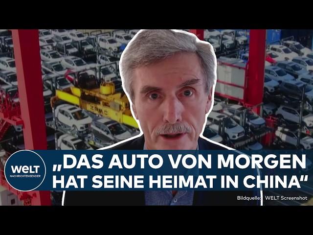 EUROPÄISCHE UNION: Handelskrieg mit China? Abstimmung über Strafzölle auf chinesische E-Autos