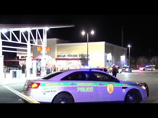 One dead,  another hospitalized in shooting outside WaWa in SW Miami-Dade