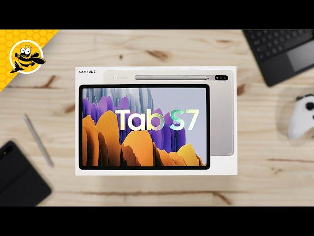 Samsung Galaxy Tab S7 Unboxing & First Impressions!