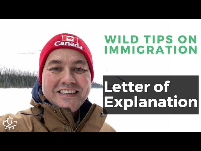 Letter of Explanation | Express Entry Canada