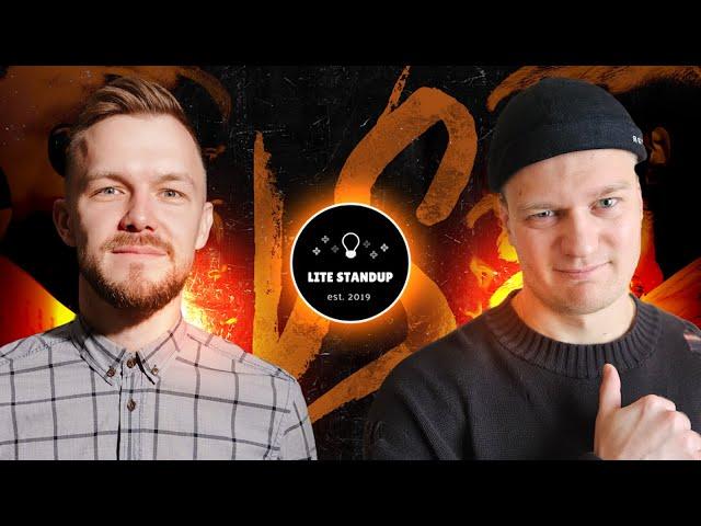 Миша Федорин х Вадим Кроловецкий | Roast Battle LiteStandUp