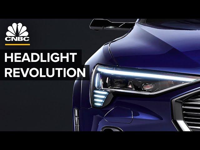 How Headlights Became So High-Tech