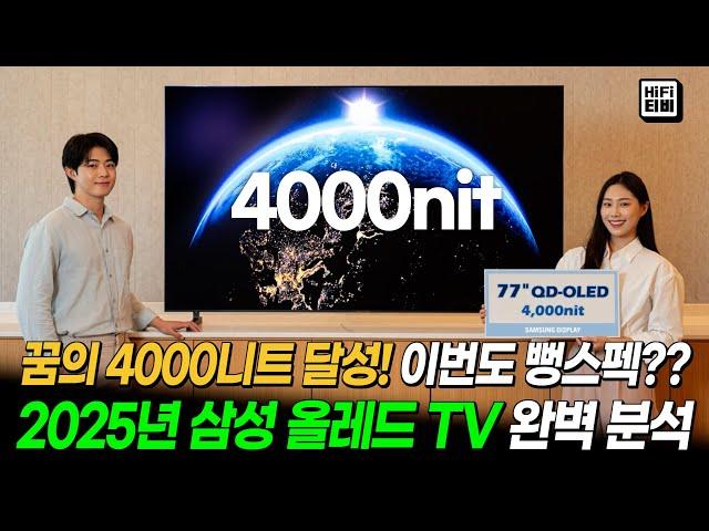 2025년 삼성 올레드 TV 라인업, 스펙 분석합니다. | 삼성 S95F, S90F, S85F