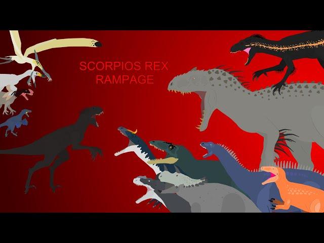 The Scorpios Rex Rampage (Read Desc)