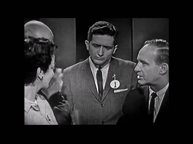 Late 50's show featuring roundtable about pornography (??) snippet