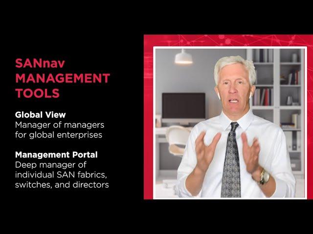 FICON Expert Series – SANnav for FICON