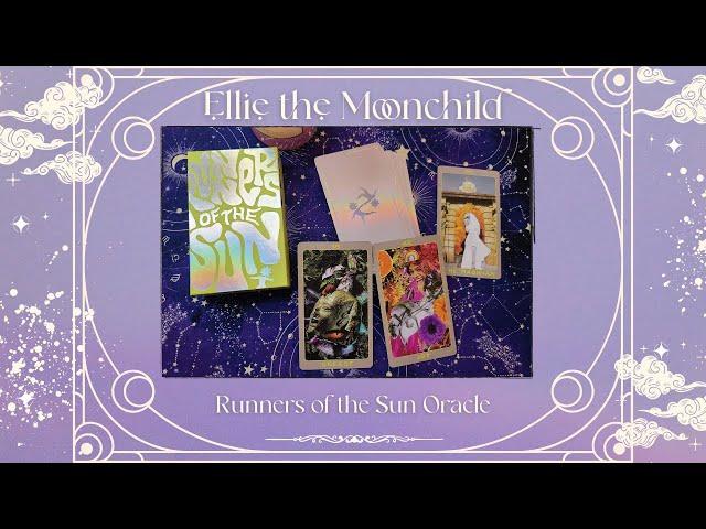 Runners of the Sun ~ Unboxing & Flip-through!