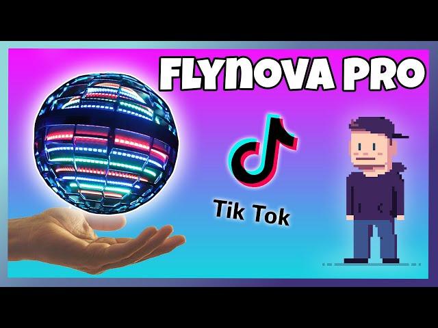 I Got The TikTok Flying Boomerang Ball! - Flynova Pro Spinner Toy Review