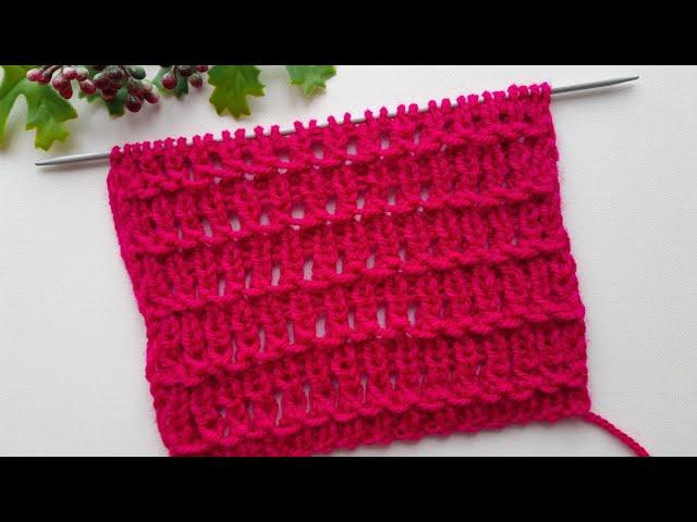 YOU WON'T BELIEVE YOUR EYES! This Knitting Pattern is AMAZING!