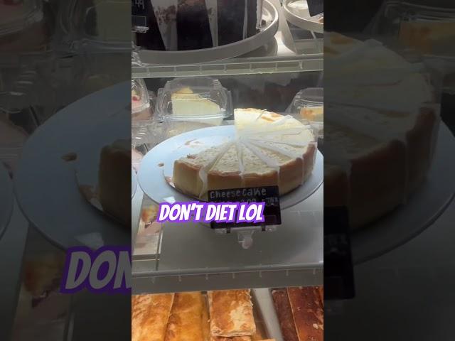 How not to lose weight lol