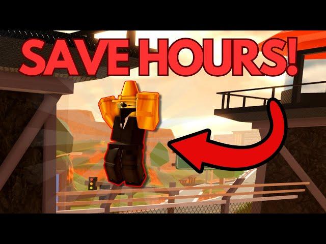 Save HOURS With These TIPS & TRICKS! (Roblox Jailbreak)