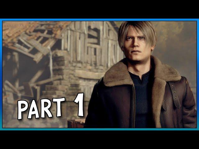 RESIDENT EVIL 4 REMAKE - Walkthrough Gameplay - Chapter 1 (FULL GAME) [4K 60FPS PC]