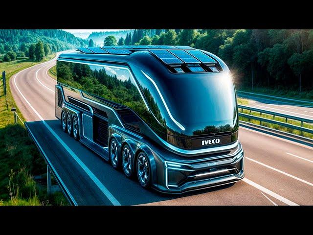 20 Future Trucks & Buses YOU MUST SEE