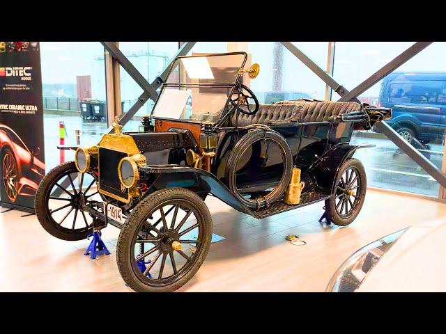 What You Don’t Know About The Ford T-Model | 1913