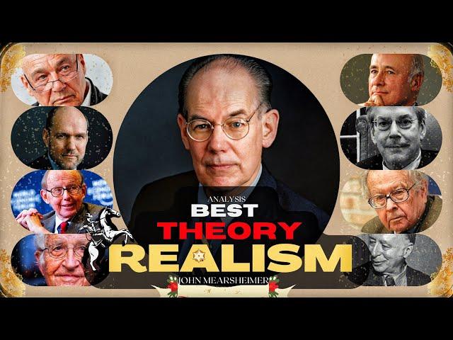 John Mearsheimer's Theory and its Major Assumptions|Realism #realpolitik