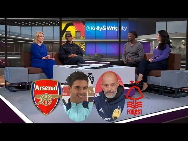 Arsenal vs Nottm Forest Ian Wright Preview | Will The Gunners Return To The Title Race? Mikel Arteta