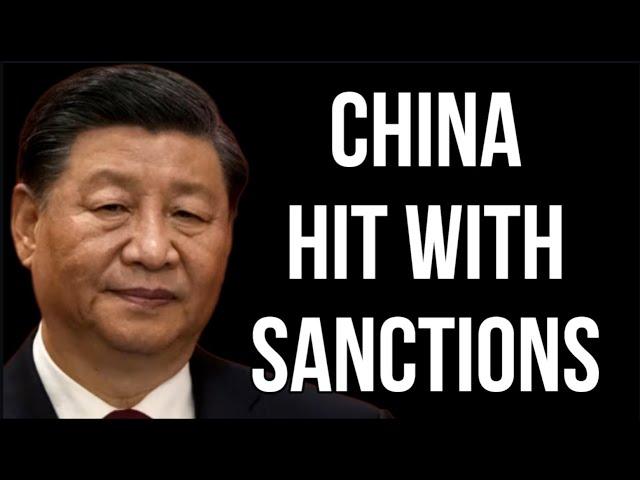 CHINA Hit With Sanctions