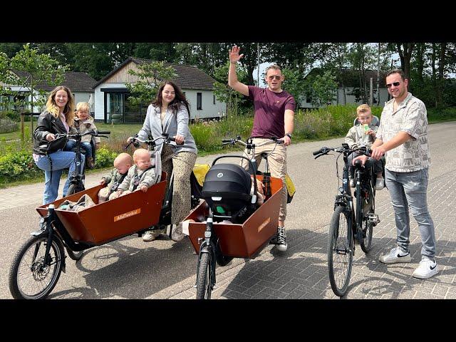 Een weekend weg met onze Vrienden en alle Kinderen | Weekvlog