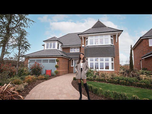 Redrow RICHMOND 4 bedroom, new-build in Nottinghamshire | Full House Tour AD