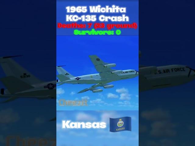 US States And Their Worst Plane Crash PT 2  #shorts #aviation #USA