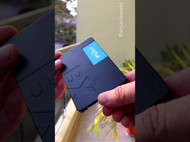 Upgrade Your Computer with Crucial BX500 240GB SSD  - Speed Up Your Computer️