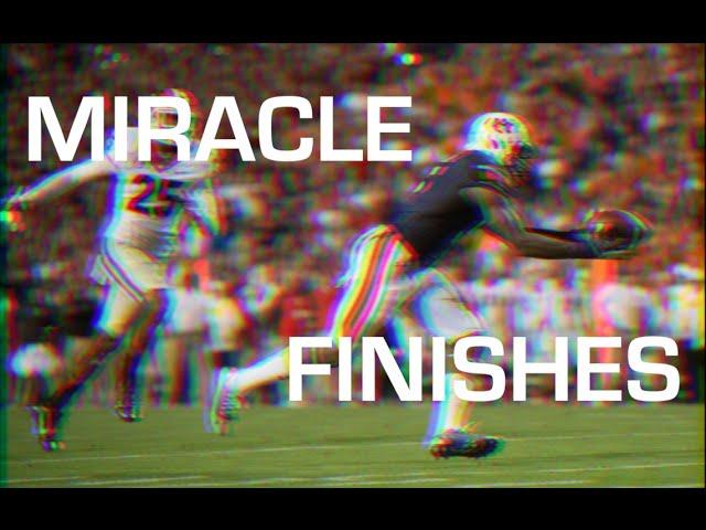 College Football Miracle Finishes (Part 1)