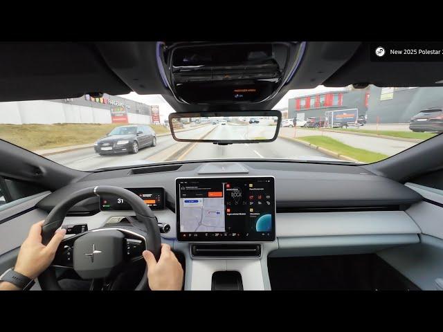 New Polestar 4 Ev | Visual Test Drive
