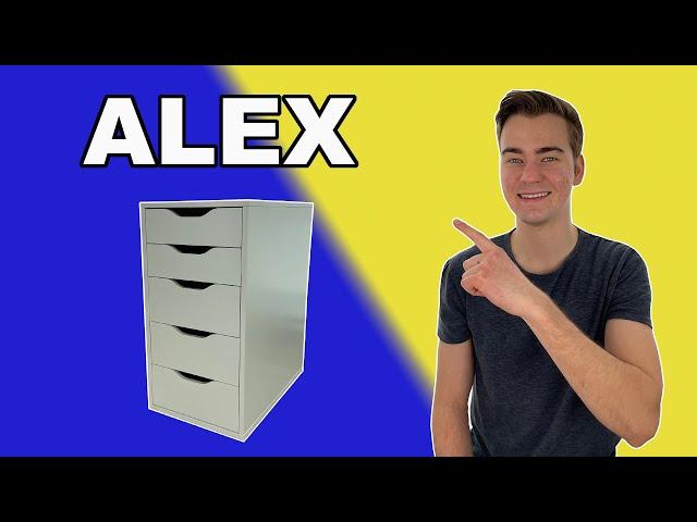 Easy To Follow | Alex Drawer Unit IKEA Tutorial