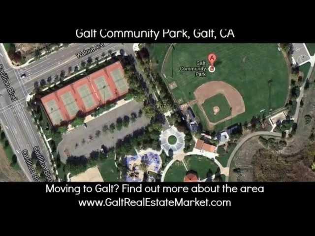 Galt CA Parks: Welcome to Galt Community Park