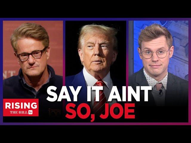 Morning Joe SAVAGED For MEETING With Trump, Liberals BOYCOTT MSNBC?! Robby Soave